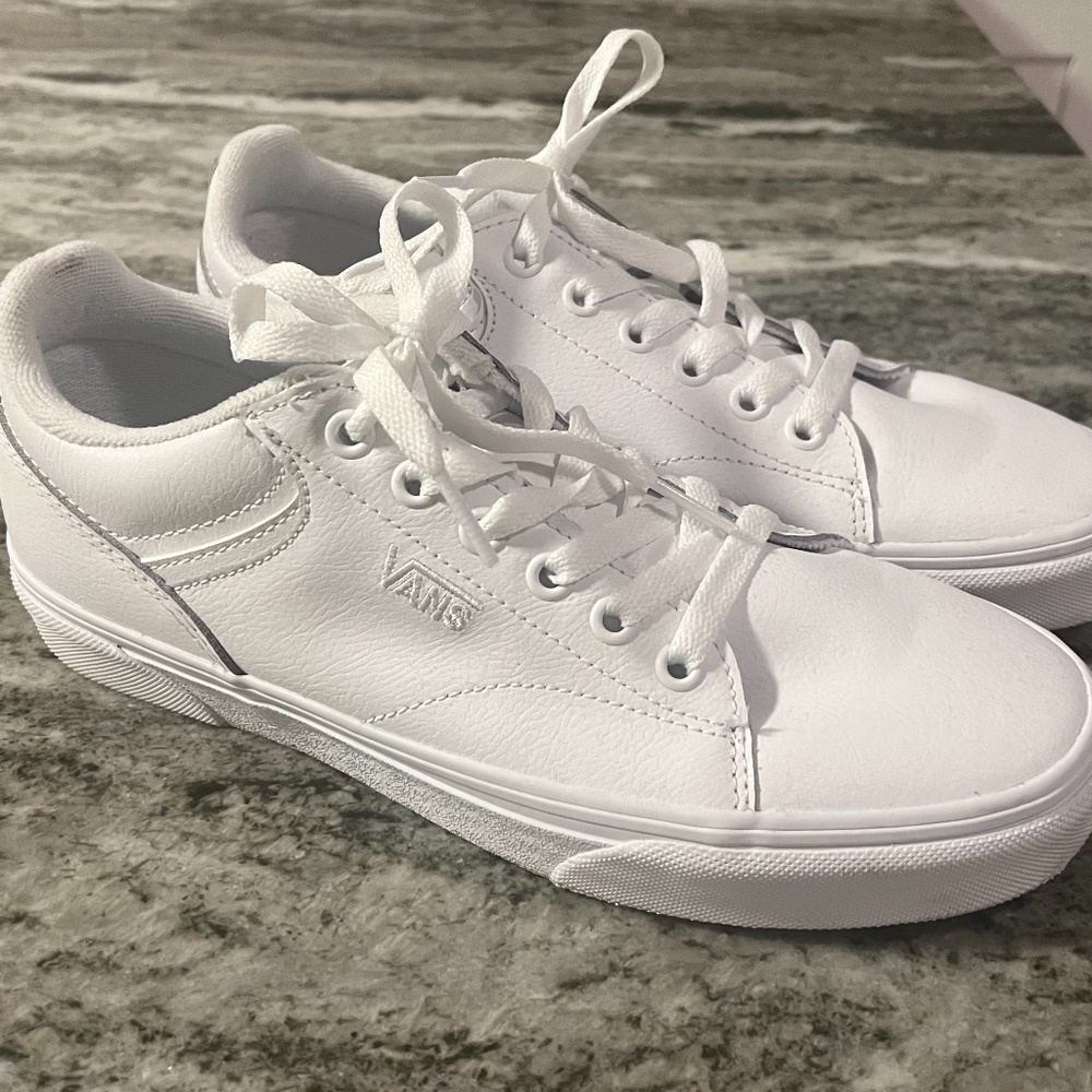 Vans White Seldon Sneaker Women's